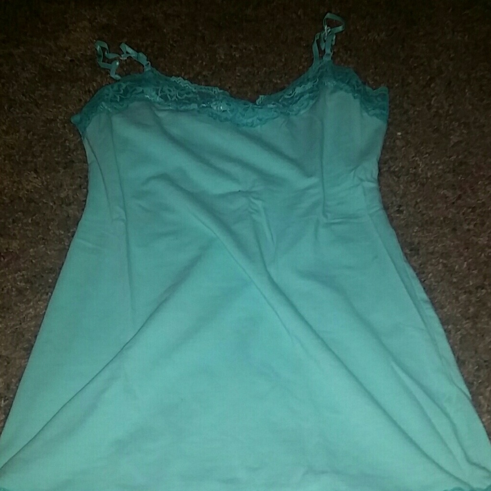 Turquoise Cami